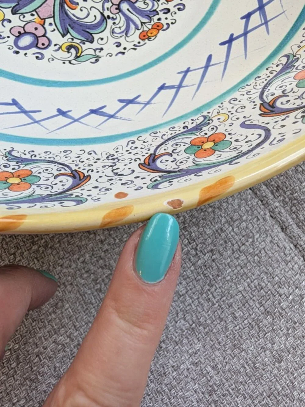 Vintage MOMA Ceramiche Artigianali 12